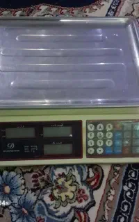 سلام ترازو سالم دو سه سال هست خریدیم استفاده نشده