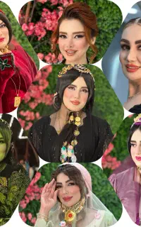 میکاپ و زلف سالن لیدی لوکس نسرین شفیعی