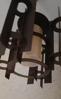 لوستر چوبی نو