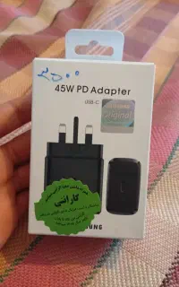 آداپتور  سامسونگ. 45وات اورجینال