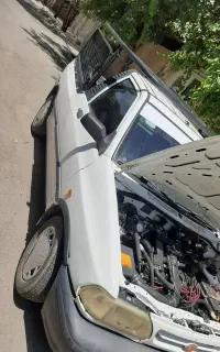 پراید وانت 95 دوگانه شرکت