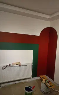 نقاشی ساختمان