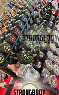 دمبل صفحه وزنه هالتر باربل باشگاهی بدنسازی