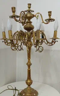 شمعدان برنز