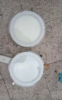 لامپ پنل تو کار سقفی