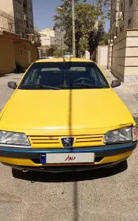 تاکسی اردی مدل ۸۶ دوگانه فابریک