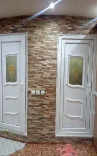 درب پنجره شرایط12ماهه توری پلیسه شیشه دوجداره