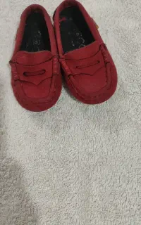 کاپشن وکفش بچه