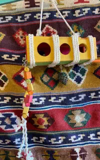 لونه چوبی پله دار