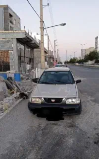 پراید 141مدل 85 دوگانه دست