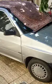 پراید مدل 84 دوگانه سوز