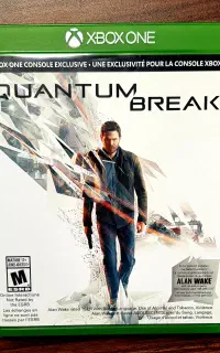 دیسک بازی QUANTUM BREAK انحصاری Xbox One