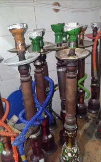 قلیون و تخت