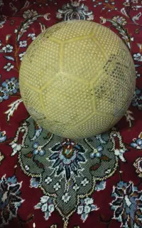 توپ بازی سالم و تمیز