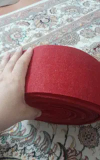 نمد قرمز