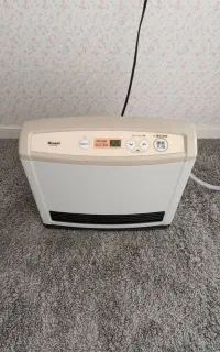 بخاری برقی گازی بدون دودکش ژاپنی باقری