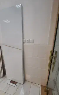 صفحه کابینت سه سانت سفید پاک چوب ابعادی
