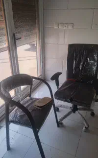 صندلی انتظار و صندلی جکدار