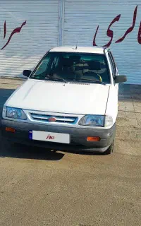 پراید87 دوگانه دستی