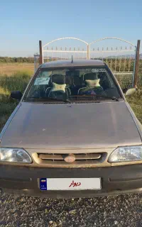 فروش پراید مدل ۸۶