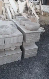 *روشویی سنگی*