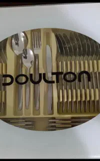 سرویس قاشق چنگال نو