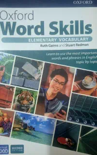 کتاب زبان word skills