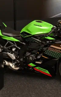 کاوازاکی Zx 25R Kawasaki