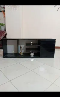 میز  تی‌وی. مشکی. نو