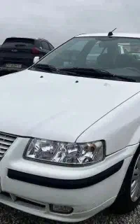 سمند EF7 دوگانه شرکت مدل ۱۳۹۵