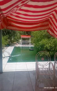 اجاره باغ و خانه روزانه در خان زنیان
