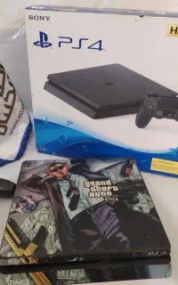 کنسول مدل Playstation 4 Slim CUH-2216B ظرفیت1 ترا