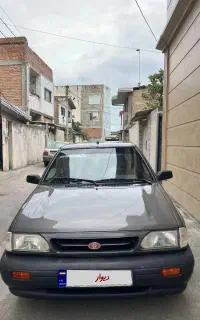 پراید دوگانه کارخانه بدون رنگ پیچ تا پیچ فابریک