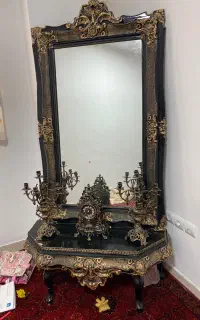 آینه شمعدان