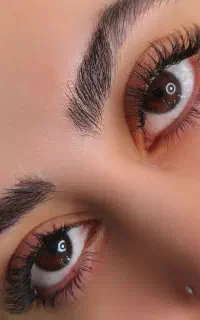 مدل اکستنشن مژه ۳۰۰ تومان هزینه مواد