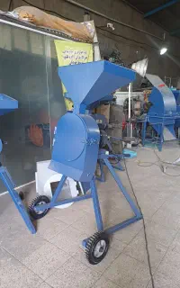 ش اسیاب کوپله ای بدون تسمه علوفه.همه داسنو