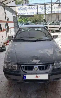 سمند ۸۴ کارمندی تک برگ سند