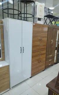 کمد تک در، دو در ، mdf لترون با ارسال