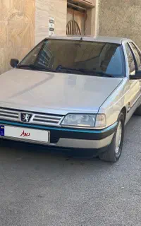 پژو۴۰۵ دوگانه فابریک