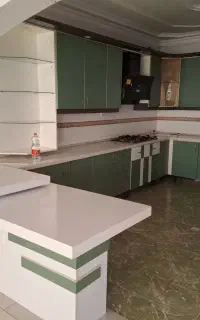 کابینت کارکرده 12 متر سالم با جزیره