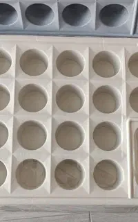 سینی لیوان شربتی ۲۲ حفره +جاقنددار