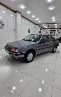 پژو 405 دوگانه سوز