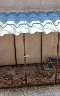 قفس آهنی برای نگهداری  انواع حیوانات