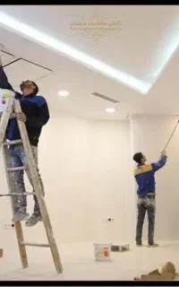 نقاشی ساختمان