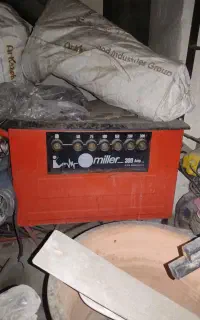 دستگاه جوش آلومینیوم ۳۰۰ آمپر میلر