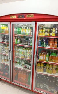 یخچال فروشگاهی سه در