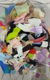 تیکه پارچه