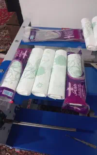 دستگاه رول کن سفره یکبار مصرف