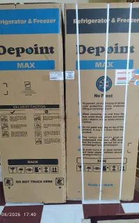 یخچال دوقلو دیپونت  MAX DU