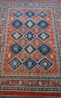 قالی گبه فرش دستباف کشکولی